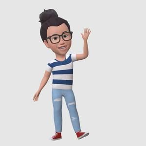 Meet your Posher, Kazuko